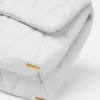 Mini sac à bandoulière Kleio en cuir nappa matelassé Mini sac à bandoulière Kleio en cuir nappa matelassé