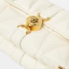 Mini sac à bandoulière Kleio en cuir nappa matelassé Mini sac à bandoulière Kleio en cuir nappa matelassé