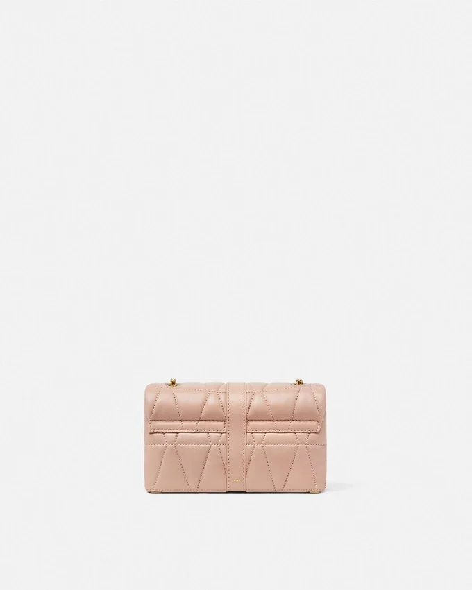 Mini sac à bandoulière Kleio en cuir nappa matelassé Mini sac à bandoulière Kleio en cuir nappa matelassé