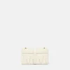 Mini sac à bandoulière Kleio en cuir nappa matelassé Mini sac à bandoulière Kleio en cuir nappa matelassé