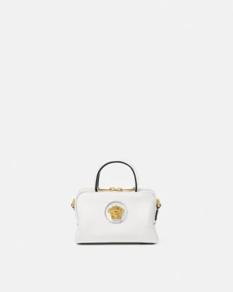 Mini sac Boston en cuir La Medusa