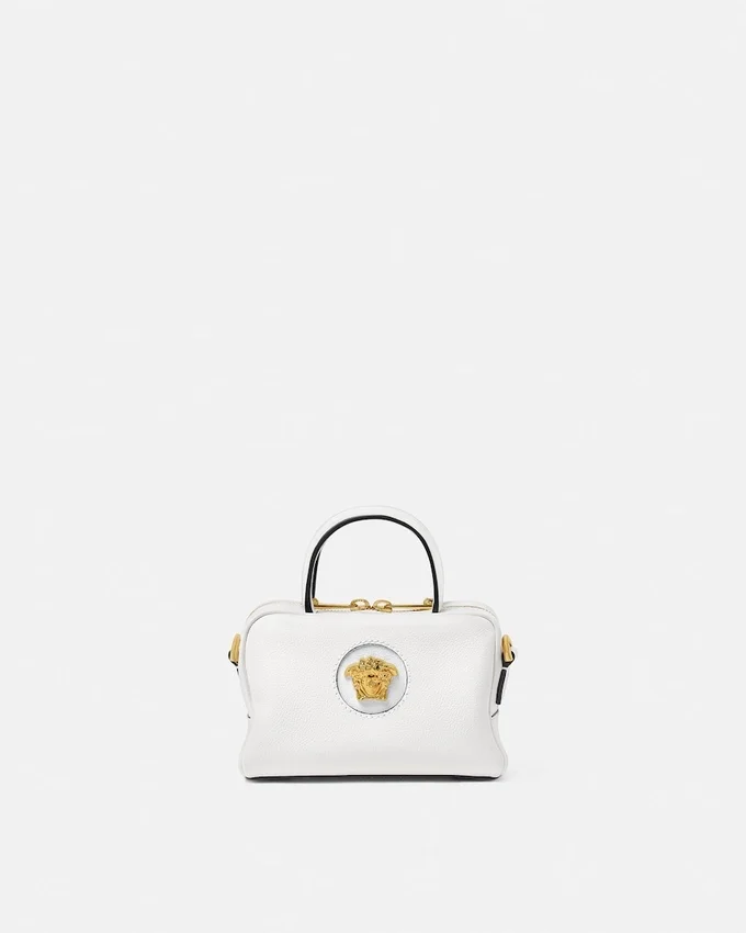 Mini sac Boston en cuir La Medusa Mini sac Boston en cuir La Medusa