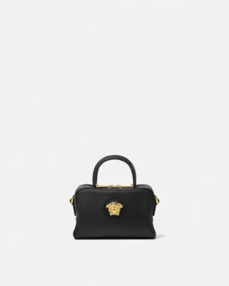 Mini sac Boston en cuir La Medusa