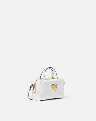 Mini sac Boston en cuir La Medusa