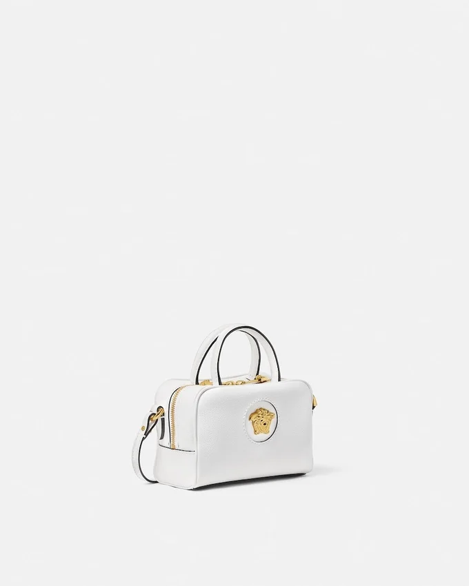 Mini sac Boston en cuir La Medusa Mini sac Boston en cuir La Medusa