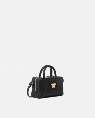 Mini sac Boston en cuir La Medusa