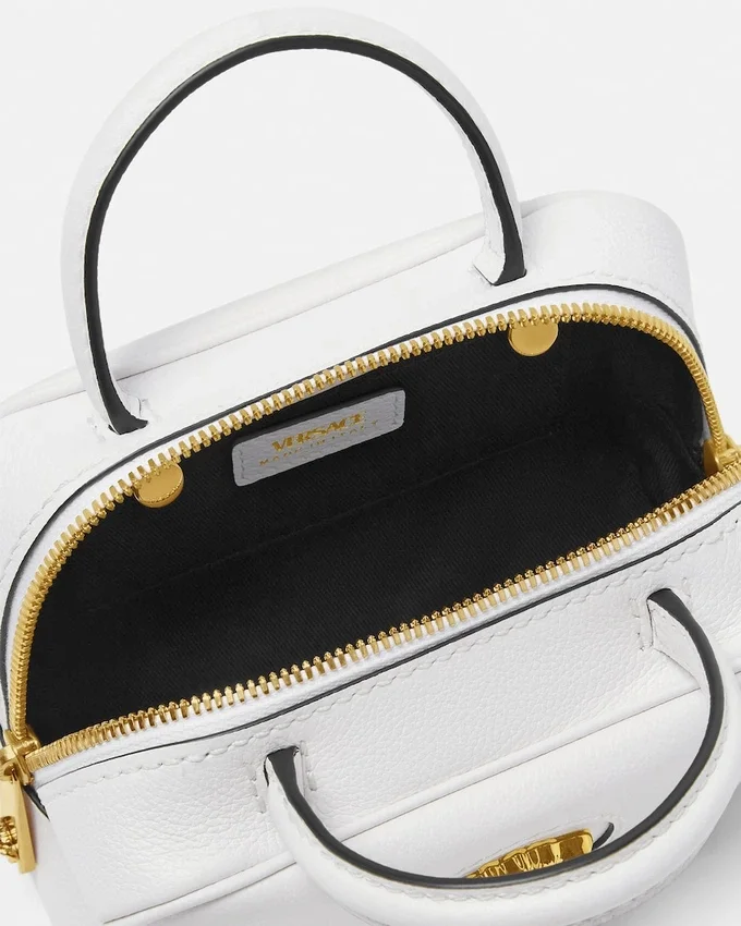 Mini sac Boston en cuir La Medusa Mini sac Boston en cuir La Medusa