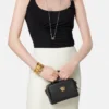 Mini sac Boston en cuir La Medusa Mini sac Boston en cuir La Medusa