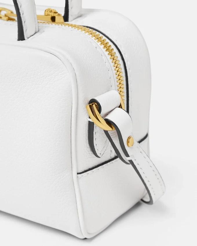 Mini sac Boston en cuir La Medusa Mini sac Boston en cuir La Medusa