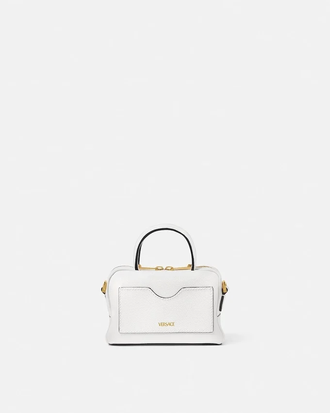 Mini sac Boston en cuir La Medusa Mini sac Boston en cuir La Medusa