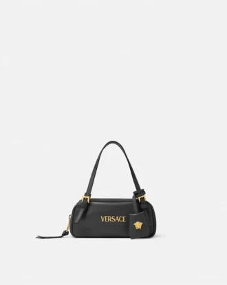 Mini sac bowling Versace Tag Nappa