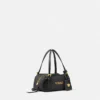 Mini sac bowling Versace Tag Nappa