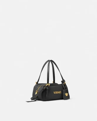 Mini sac bowling Versace Tag Nappa