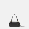 Mini sac bowling Versace Tag Nappa