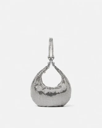 Mini sac en maille métallique