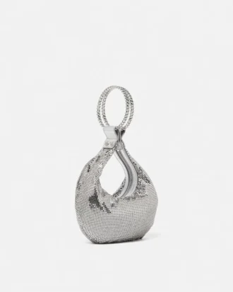 Mini sac en maille métallique
