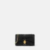 Mini sac en satin brodé Kleio