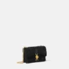 Mini sac en satin brodé Kleio