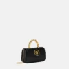 Mini sac en satin La Medusa Mini sac en satin La Medusa