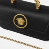 Mini sac en satin La Medusa Mini sac en satin La Medusa