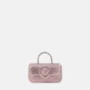 Mini sac en satin orné La Medusa Mini sac en satin orné La Medusa