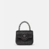 Mini sac en satin orné La Medusa Mini sac en satin orné La Medusa