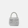 Mini sac en satin orné La Medusa Mini sac en satin orné La Medusa