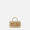 Mini sac en satin orné La Medusa