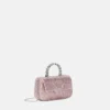 Mini sac en satin orné La Medusa Mini sac en satin orné La Medusa