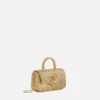 Mini sac en satin orné La Medusa