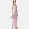 Mini sac en satin orné La Medusa Mini sac en satin orné La Medusa