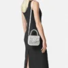 Mini sac en satin orné La Medusa Mini sac en satin orné La Medusa