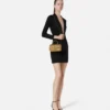 Mini sac en satin orné La Medusa
