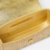 Mini sac en satin orné La Medusa
