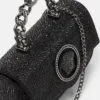Mini sac en satin orné La Medusa