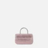 Mini sac en satin orné La Medusa Mini sac en satin orné La Medusa
