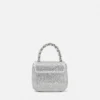 Mini sac en satin orné La Medusa Mini sac en satin orné La Medusa