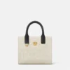 Mini sac fourre-tout en toile La Medusa Mini sac fourre-tout en toile La Medusa