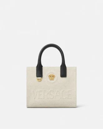 Mini sac fourre-tout en toile La Medusa
