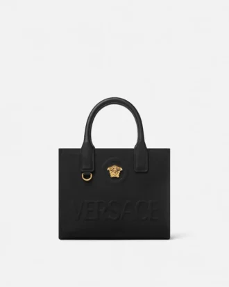 Mini sac fourre-tout en toile La Medusa