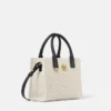 Mini sac fourre-tout en toile La Medusa Mini sac fourre-tout en toile La Medusa