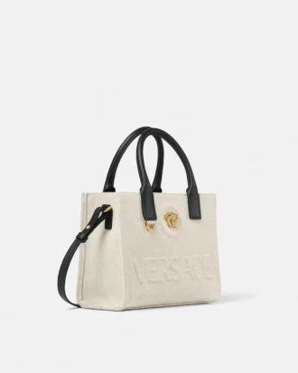 Mini sac fourre-tout en toile La Medusa