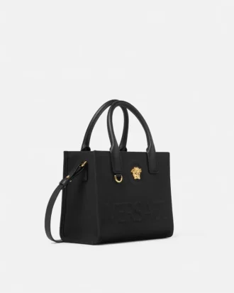 Mini sac fourre-tout en toile La Medusa