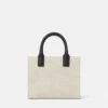 Mini sac fourre-tout en toile La Medusa Mini sac fourre-tout en toile La Medusa