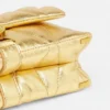 Mini sac matelassé métallisé Kleio Mini sac matelassé métallisé Kleio