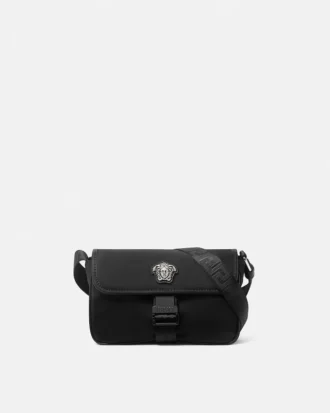 Mini sac messager en nylon La Medusa
