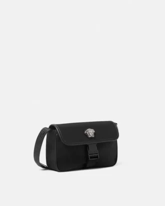 Mini sac messager en nylon La Medusa