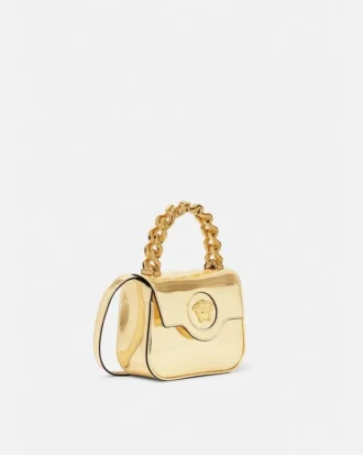 Mini sac métallisé La Medusa