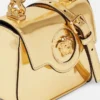 Mini sac métallisé La Medusa Mini sac métallisé La Medusa
