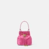 Mini sac seau en satin La Medusa Mini sac seau en satin La Medusa